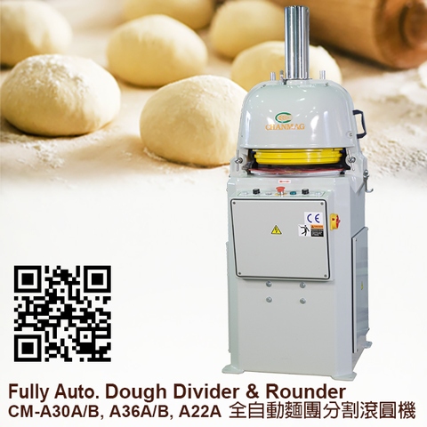 Fully-Automatic Dough Divider & Rounder