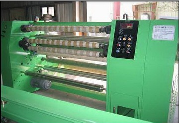 bopp tape slitting machine