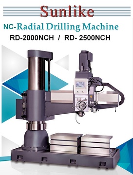 RADIAL DRILLING MACHINE