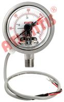 Pressure Gauge with Electronic Contact