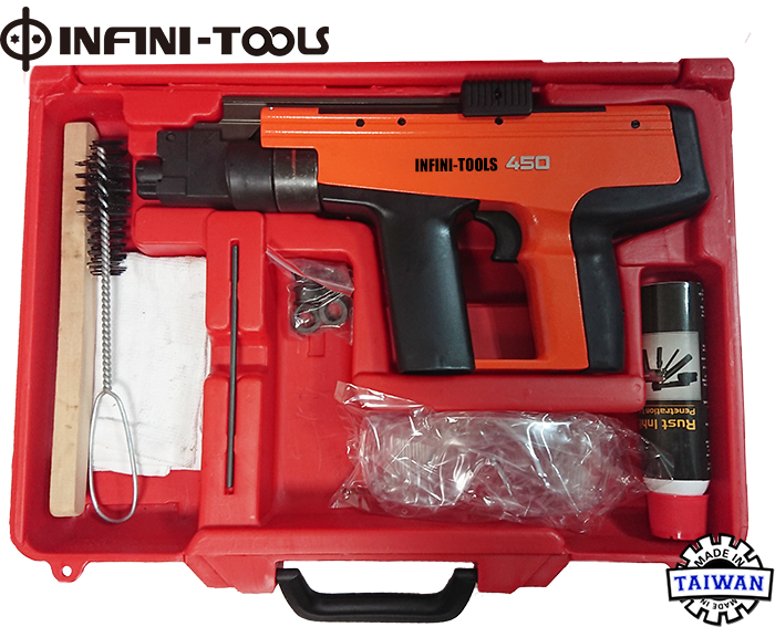 Powder Actuated Fastener Concrete Nail Gun