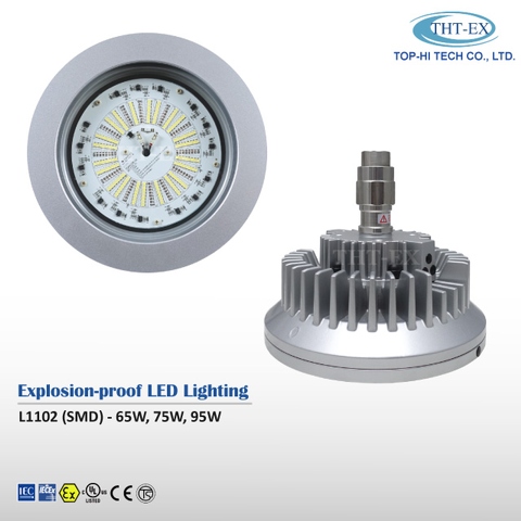 LED Explosion Proof Light (Perfect for Zone 1, CID1 Hazardous Area)