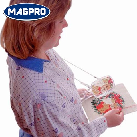 hands free magnifying glass for sewing