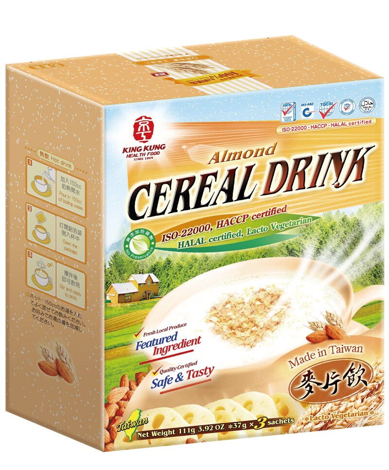 Health Support Almond Cereal Drink