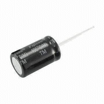 Aluminum Electronic Capacitor