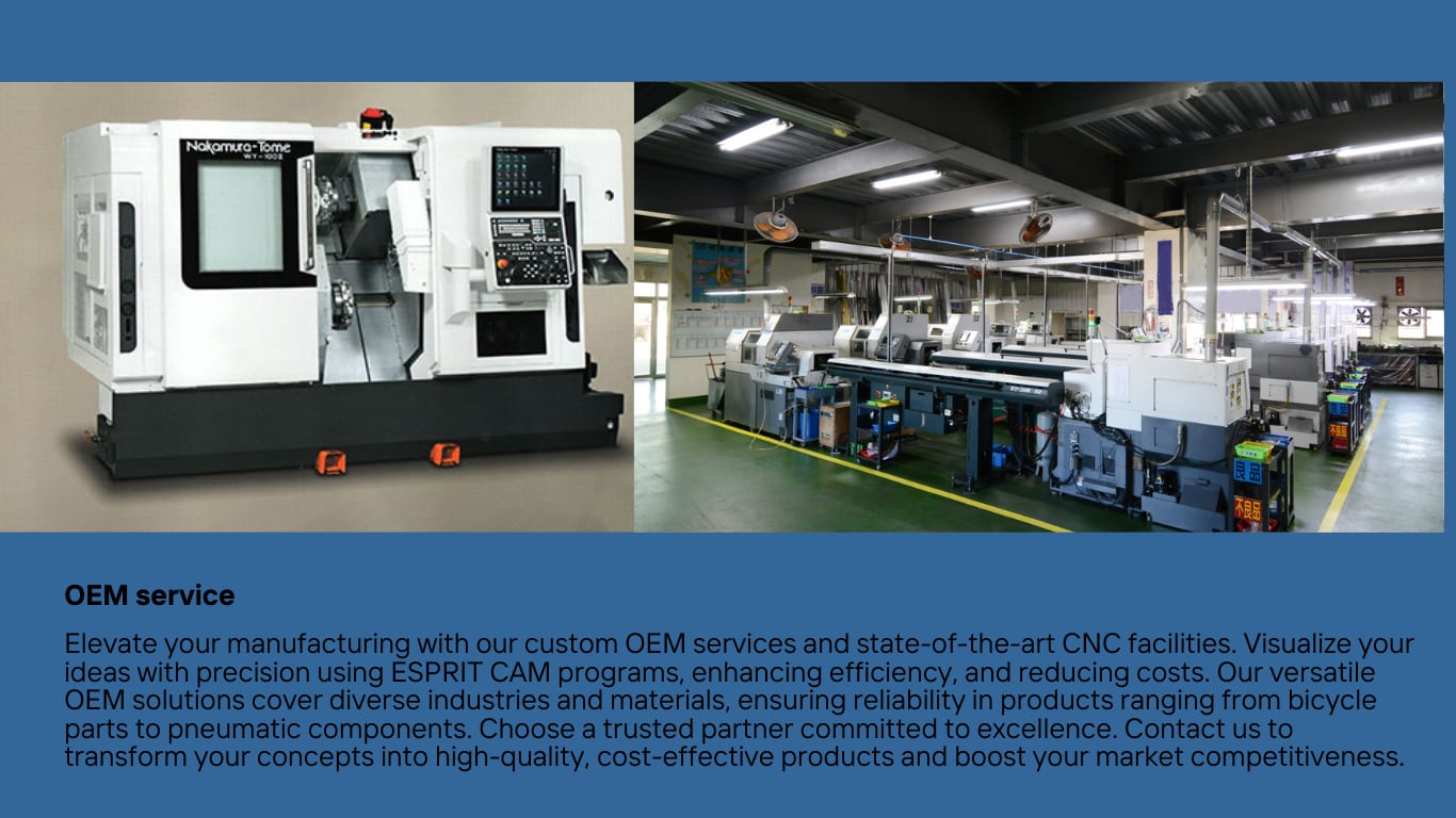 Defa CNC machining parts