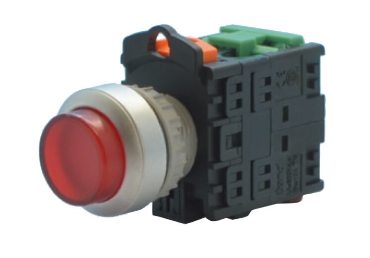 TEND照光凸頭交替式按鈕TN2IA