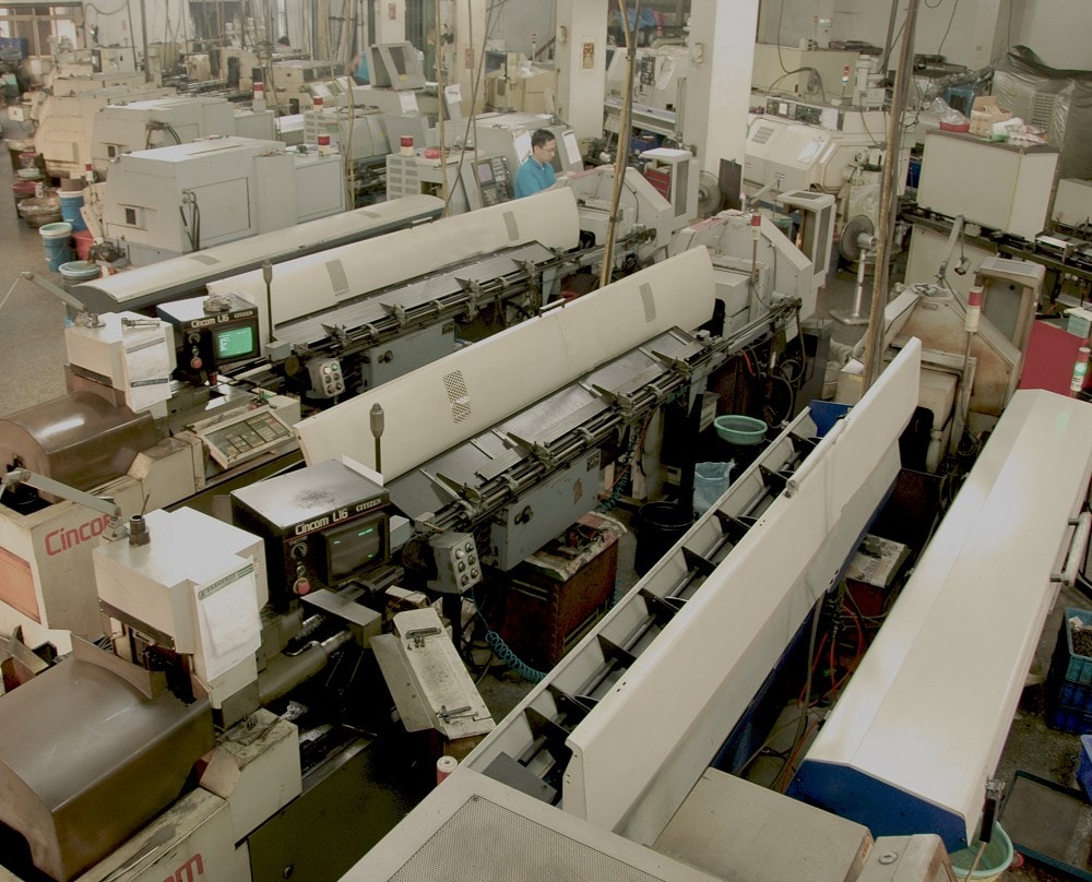 Factory of Gain Den Precision Co., Ltd.