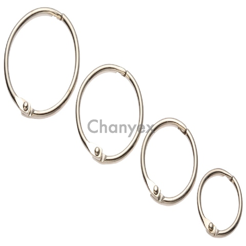 Loose Leaf Binder Rings Small Steel Binder Rings Metal Book Rings For School Home Or Office Ring Buckle Taiwantrade Com