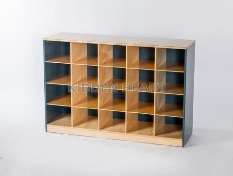 Birch Plywood Furniture Multipurpose Storage Cabinet for School 