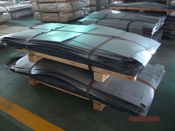 ALLOY STEEL TOP AND END STEEL SHEET-GALVANNEALED ZINC IRON ALLOY