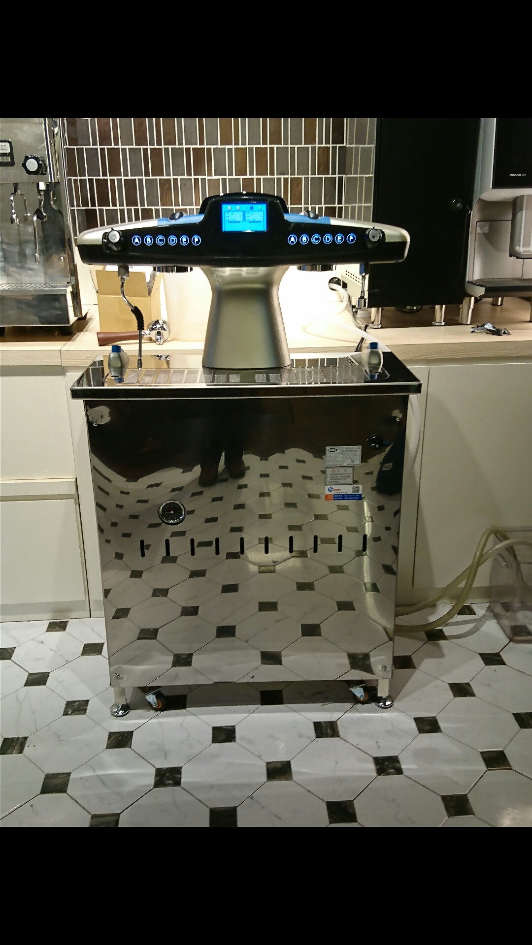 Tea Espresso MachinePro & Fashion designed