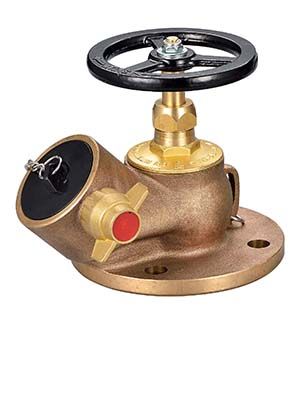 UK Hydrant Landing Valve