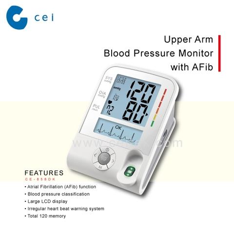 High End HeartBeat Sensor AFib Atrial Fibrillation Blood Pressure Monitor | Taiwantrade.com