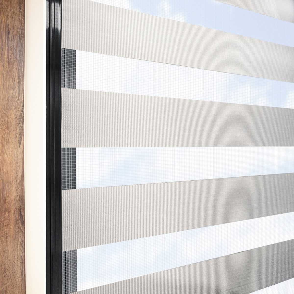 Taiwan Day And Night Zebra Blind Double Layer Window Roller Taiwan Day And Night Zebra Blind Double Layer Window Roller