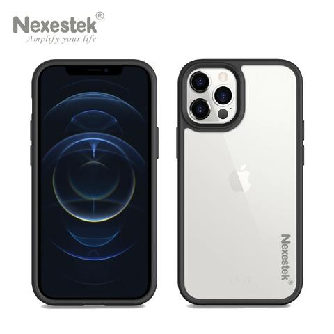 Nexestek iPhone12 series Echo-tec Shockproof Phone Case