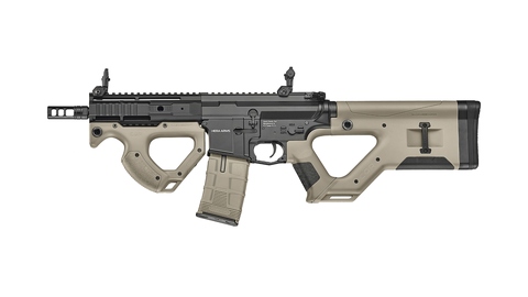 HERA ARMS x ASG x ICS  CQR M4 airsoft electric gear (Black)