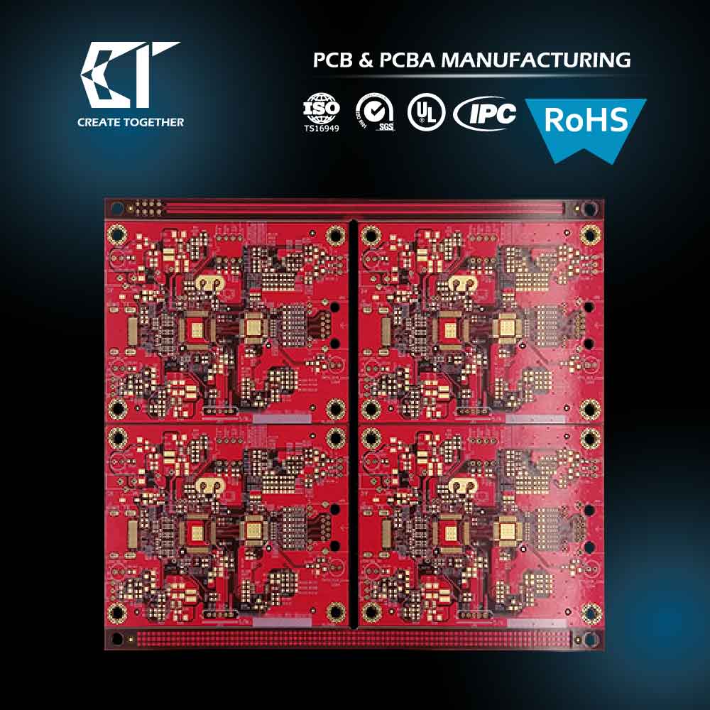 Large Highdensity Multilayer Printed Circuit Boardpcbdesign