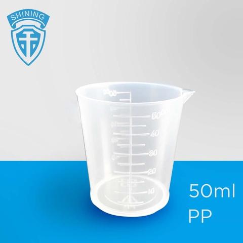 Transparent Plastic Measure Cups - CM-P0050-S