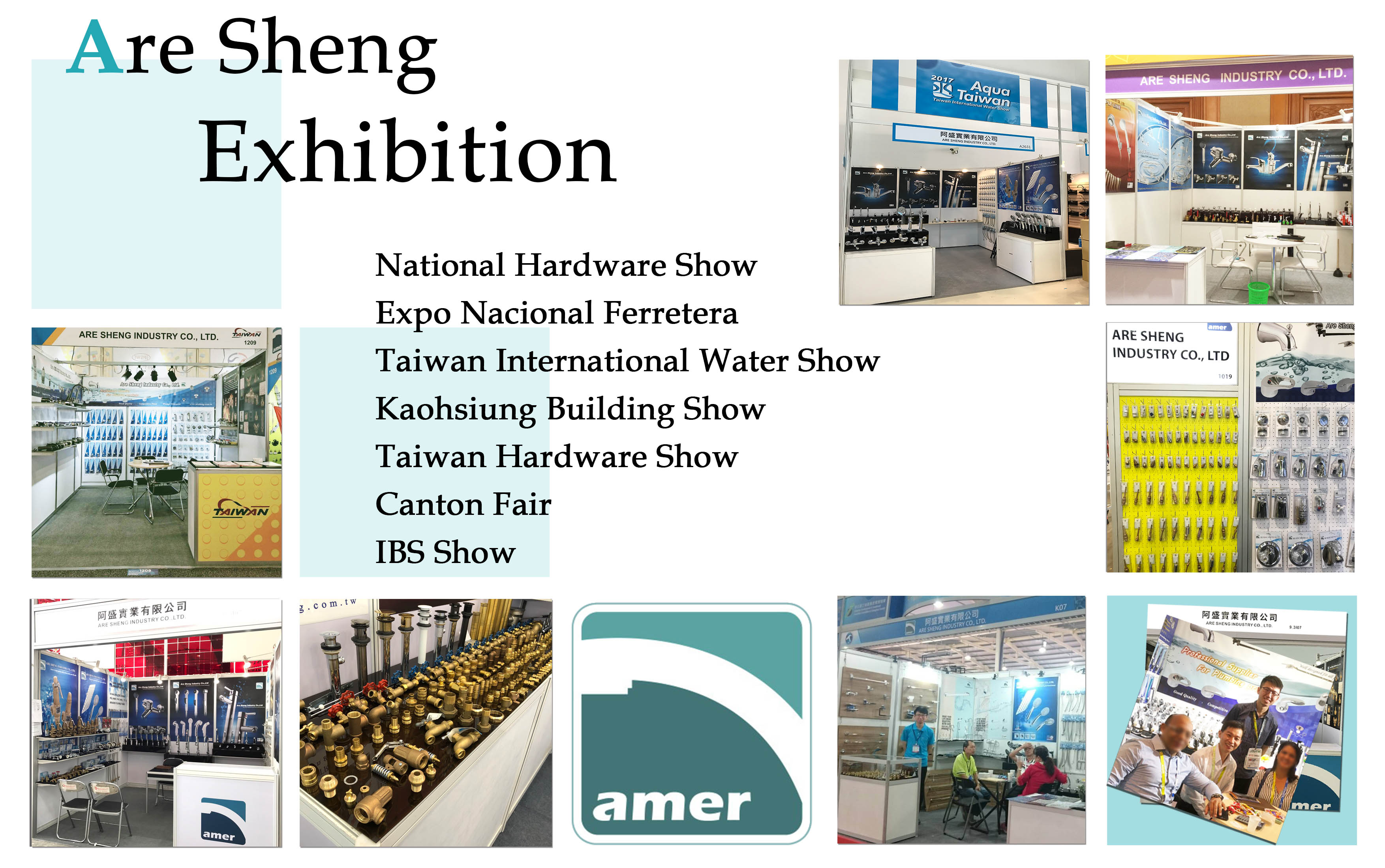 Kaohuiung Building Show - Are Sheng