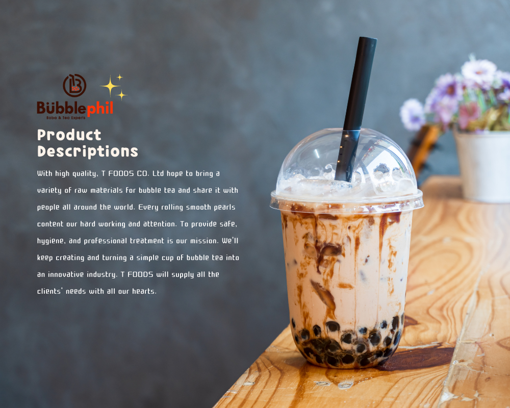 Classic Brown Sugar Boba Popping Pearls