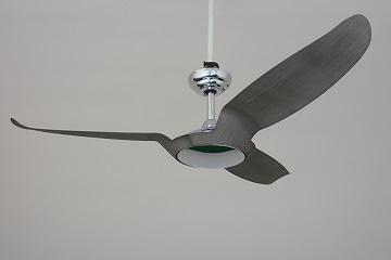 52 Ceiling Fan 3 Plastic Blade With Led 18w Or No Light