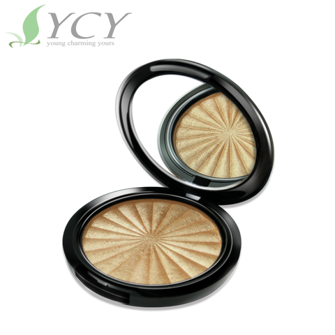 Contour palette foundation powder bronzer face shiner