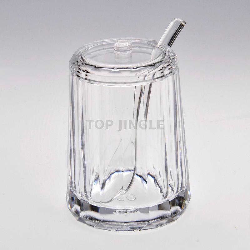 Sugar jar with spoon Taiwantrade