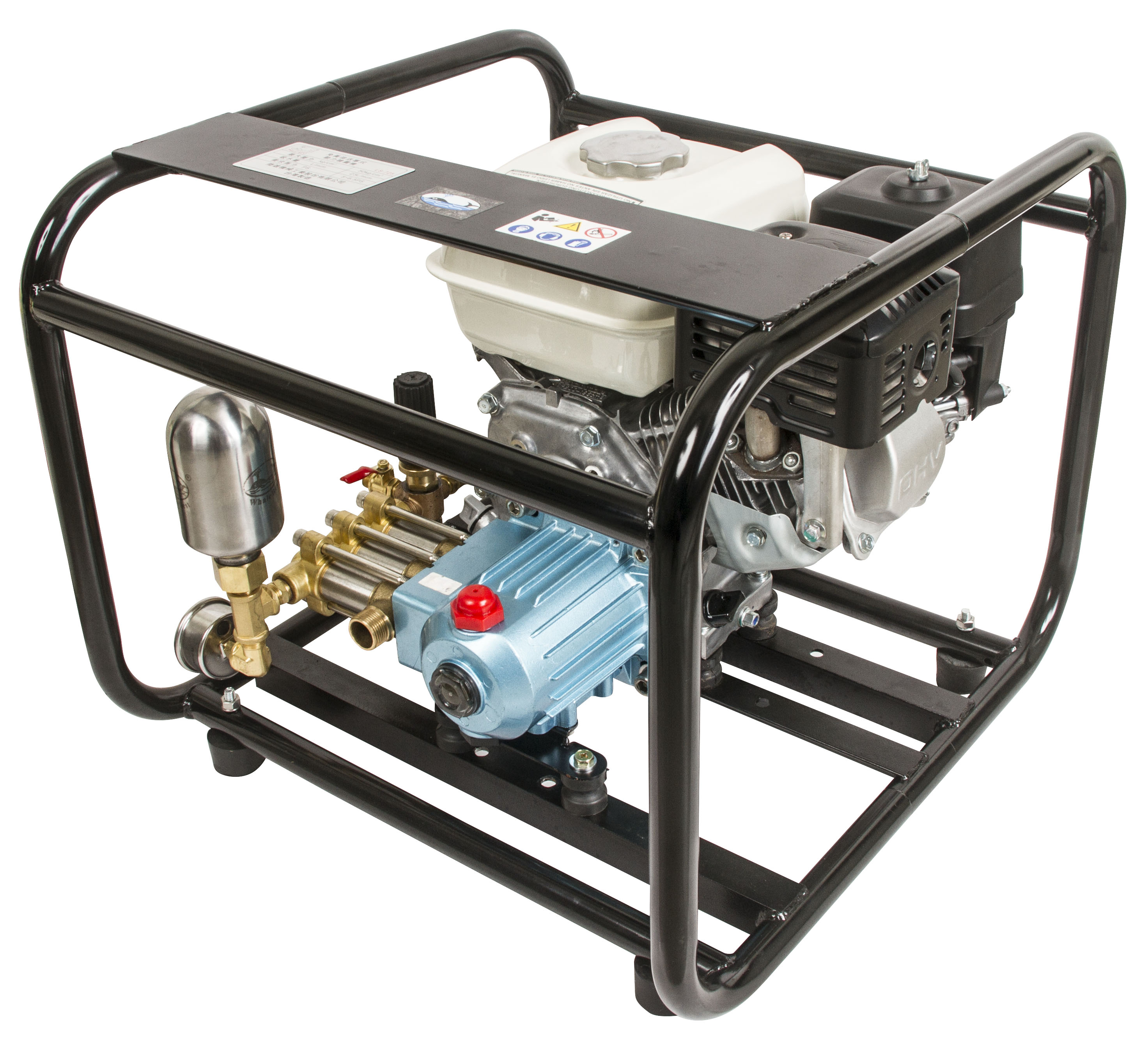 Portable Power Sprayer LU SHYONG MACHINERY INDUSTRY CO., LTD.