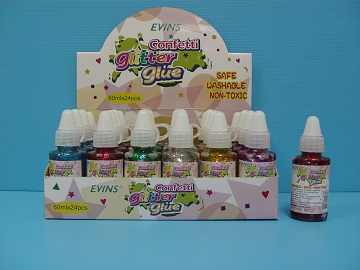 Confetti Glitter Glue (60ml)