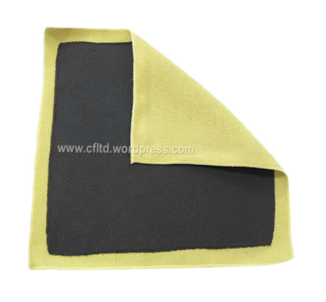 Microfiber clay towel