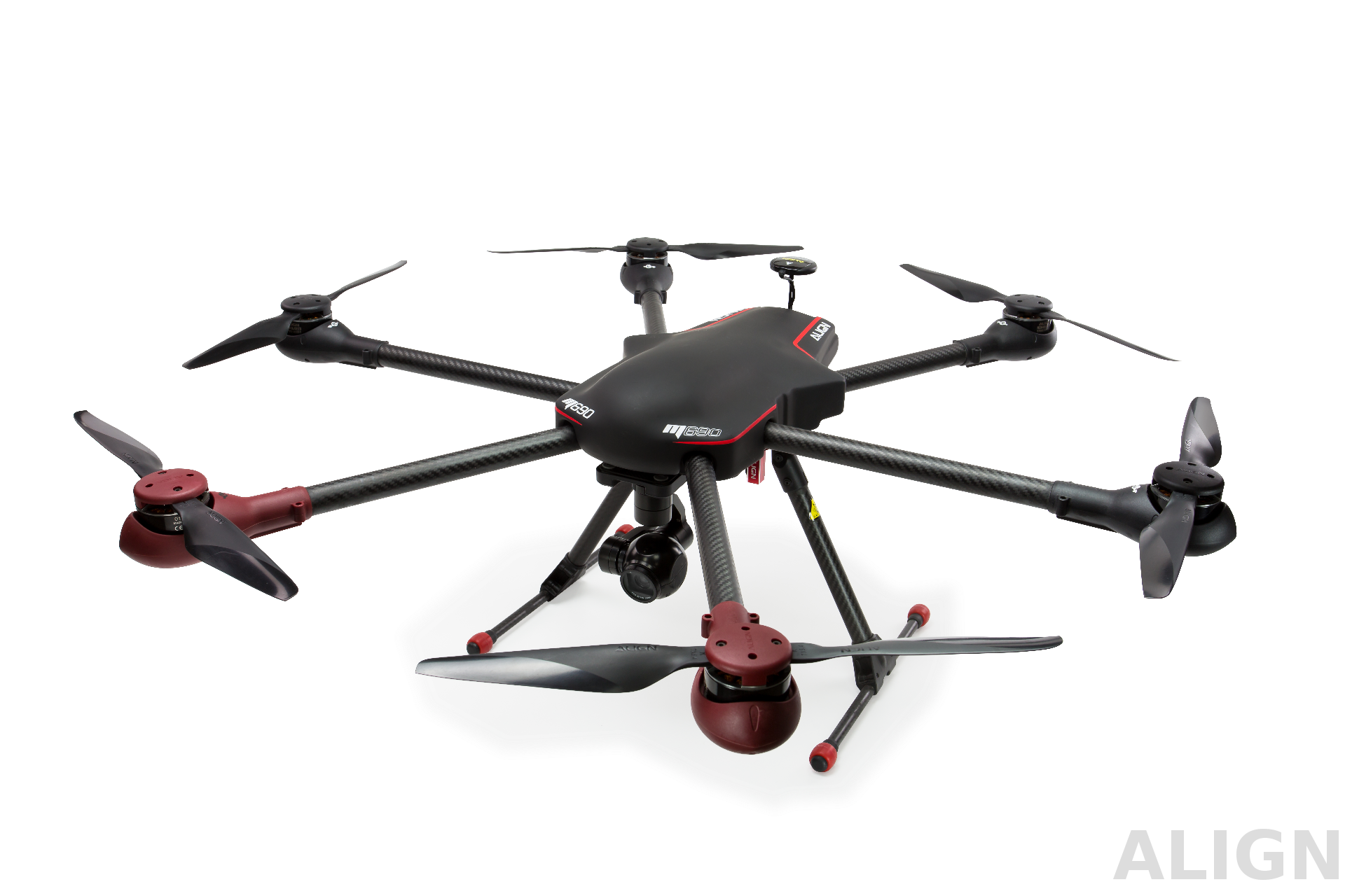 Multifunctional Drone for Aerial Photography ALIGN MACHINE TOOL CO., LTD.
