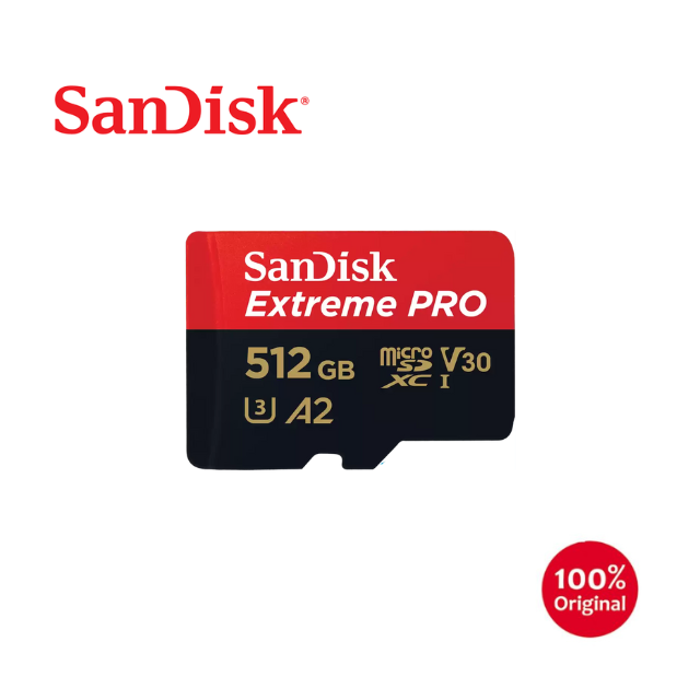 Bulk SanDisk Extreme PRO microSDXC UHSI CARD microSD cards 32GB 64GB