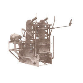 Simple Type/Vibrated Block Making Machine