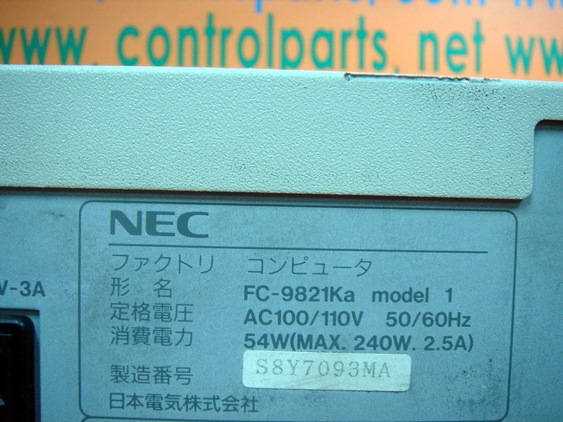 Nec Fc 91ka Model 1 Taiwantrade Com