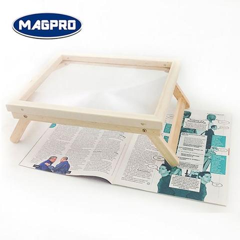 magnifier for reading hands free