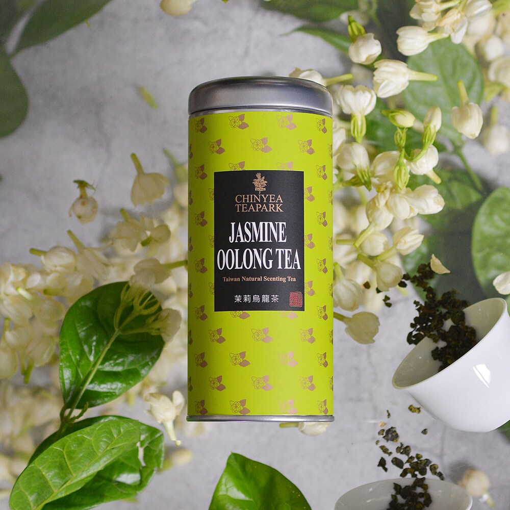 Jasmine Oolong Tea Summer natural scented tea from Taiwan