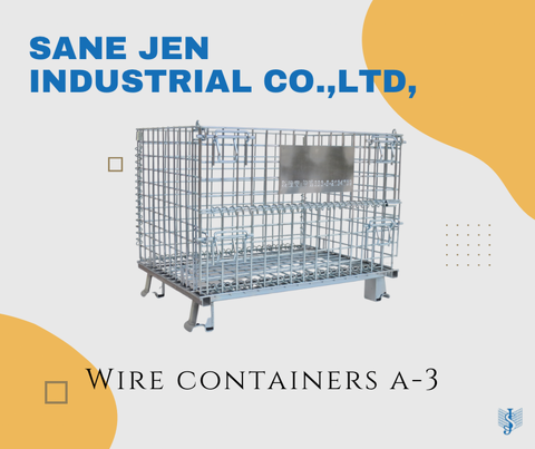 Metal Wire Mesh Container