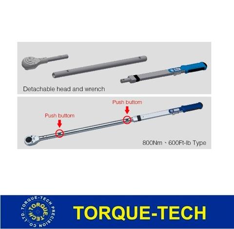 flex type torque wrench
