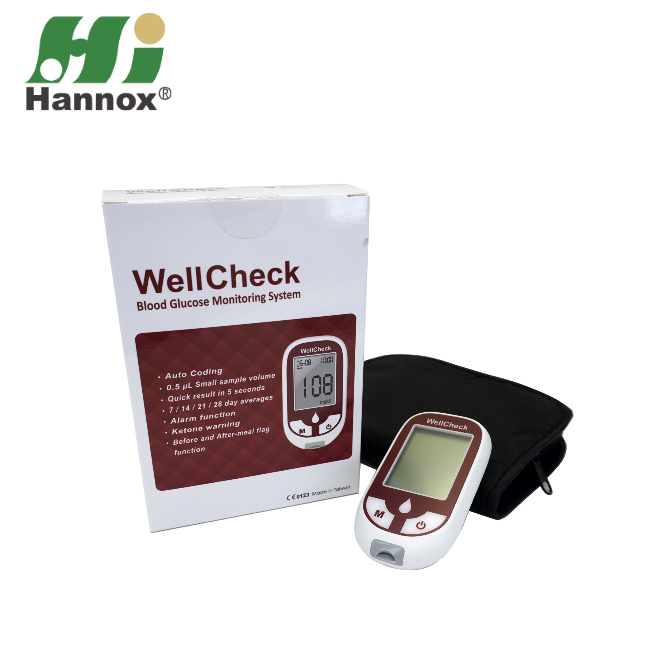 Blood Glucose Monitoring System Wellcheck Taiwantrade