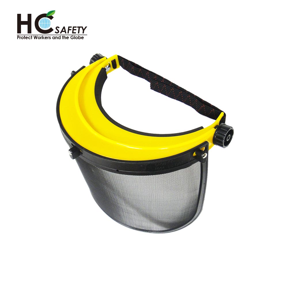 Double Headgear Face Shield