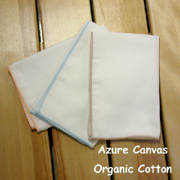 100 % Organic Cotton gauze Handkerchief