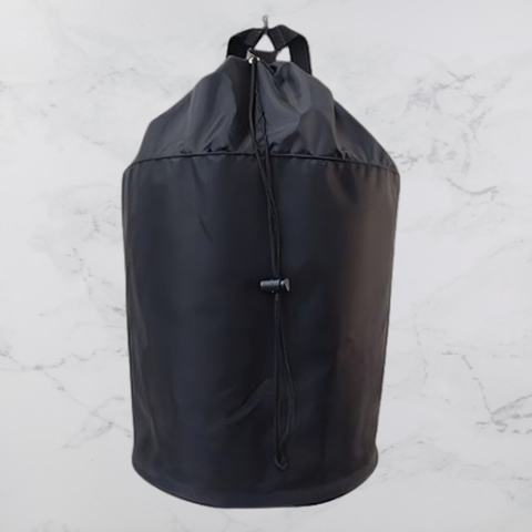 Eco-friendly Round Bottom Athletic Backpacks + Drawstring Closure