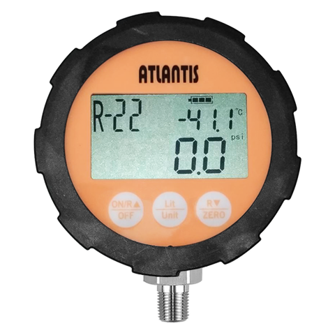 Digital Refrigeration Gauge Model: FDPG-2.5 | Taiwantrade.com