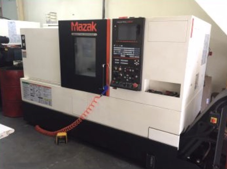CNC Lathe Machine (MAZAK QTS-200)