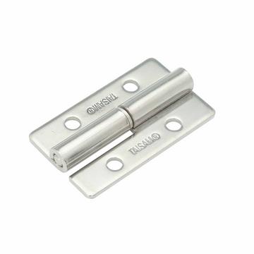 Stainless Steel Lift Off Hinge With Hole Right Side Opening