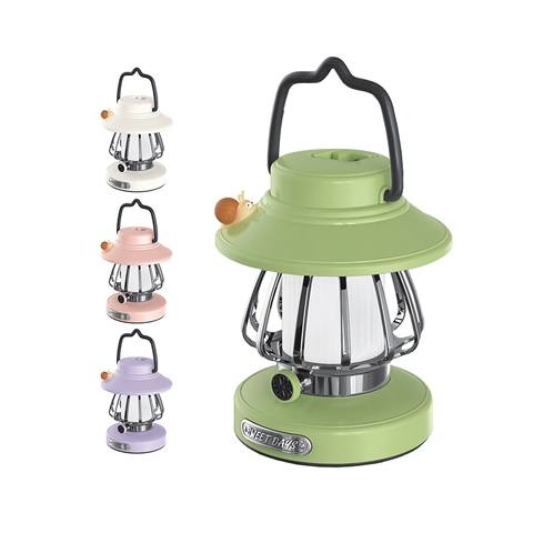 Snail camping lantern