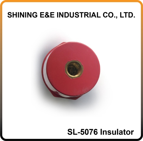 SL-5076 M10 Screw 6.6KV Epoxy Electrical Low Voltage Insulators