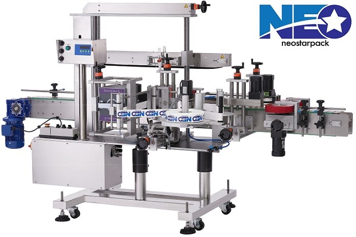 Two-Sided Labeling Automatic Labeler for Body Moisturizer | Taiwantrade
