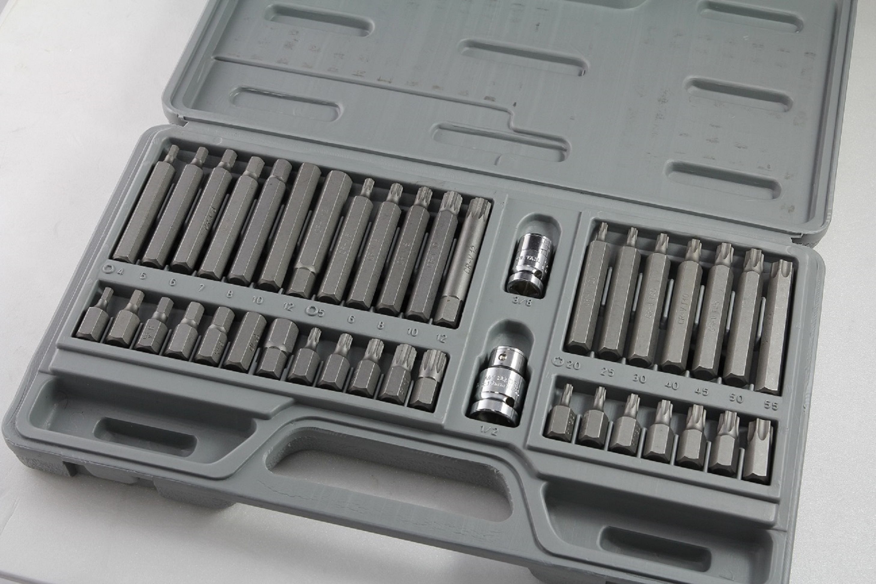 Professional 40 PC Hand Impact Driver Bits Set, Auto Repair Tool